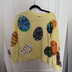 QOS Easter Egg Sweatshirt